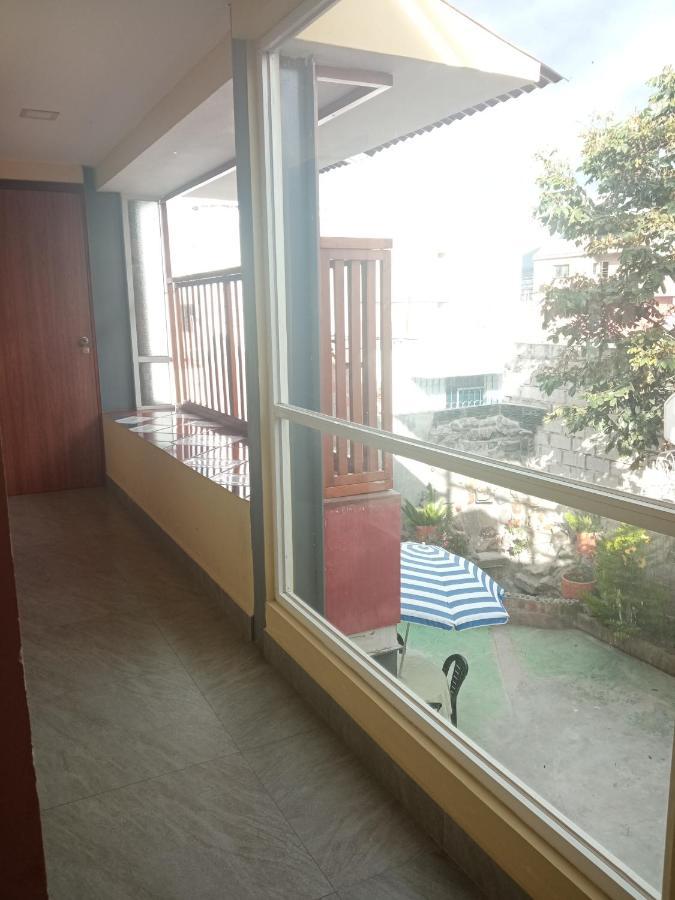 Hospedaje Wiruyana Cotacachi Exteriör bild